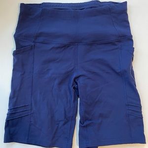 Oiselle pocket jogger long running shorts